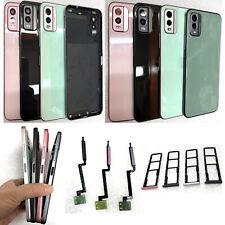 Capa de bateria/impressão digital/slot para bandeja para cartão SIM SD para Nokia C32 comprar usado  Enviando para Brazil