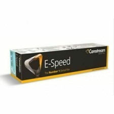 Filme de raios X periapical dental velocidade E Carestream Kodak Carestream comprar usado  Enviando para Brazil