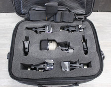 CAD PRO-7 peças conjunto de bateria kit de microfone: cm217(2) km212(1) tm211(3) sn210(1) com estojo comprar usado  Enviando para Brazil