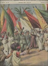 Mussolini duce libia usato  Italia