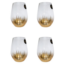 Set gold stemless for sale  Rancho Cucamonga
