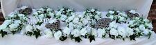 White flower table for sale  LINCOLN