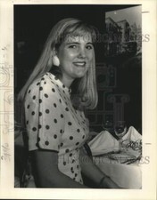 1991 Press Photo Mimi Macdiarmid at McCarthy, Wailes Debutante Party, usado comprar usado  Enviando para Brazil