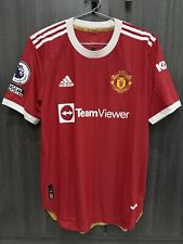 Usado, Camiseta Manchester United 2021/2022 Match Worn / Issue Home - Aaron Wan Bissaka 29 comprar usado  Enviando para Brazil