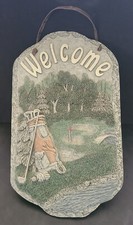 Golf theme welcome for sale  Allen