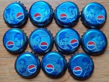*S* Conjunto completo de 11 tampas de garrafa "La Vinotinto" jogadores de futebol Venezuela 2011 comprar usado  Enviando para Brazil