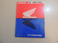 Workshop manual honda d'occasion  Expédié en Belgium