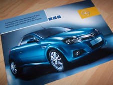 Catalogue brochure opel d'occasion  Mitry-Mory