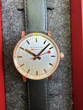Mondaine evo2 rose for sale  LONDON