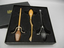 2009 Harry Potter vassoura marcador caixa conjunto de 3 *NIMBUS 2000 & 2001 Firebolt* comprar usado  Enviando para Brazil