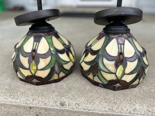 Pair vintage stained for sale  Tell City