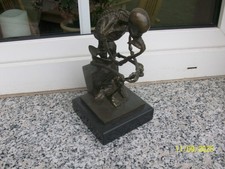 Bronze skulptur denker gebraucht kaufen  Zörbig