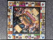 Monopoly warcraft for sale  RAINHAM