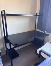 Ikea black gaming for sale  ROSS-ON-WYE