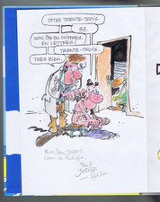 Belle dedicace couleurs d'occasion  Le Thillot