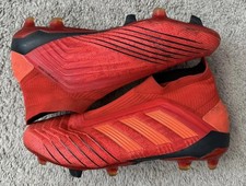 Tamanho 7 - Adidas Predator 19+ FG vermelho ativo comprar usado  Enviando para Brazil