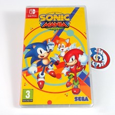 Sonic mania nintendo d'occasion  Champigny-sur-Marne