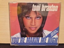 Toni Braxton - You're Makin Me High - CD Single - 4 Tracks - (M1), usado comprar usado Toni Braxton - You're Makin Me High - CD Single - 4 Tracks - (M1), usado comprar usado  Enviando para Brazil