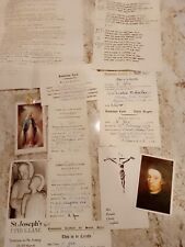Religious paperwork prayer for sale  BARNSLEY