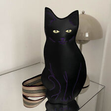 Bolsa de ombro em forma de gato PU alça de ombro ajustável presente menina (roxo) comprar usado  Enviando para Brazil