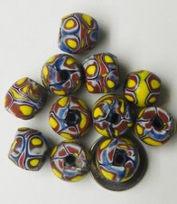 Old venetian millefiori for sale  Clancy