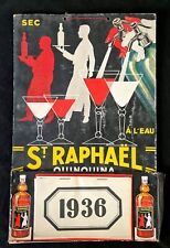 Rare carton publicitaire d'occasion  Cesson