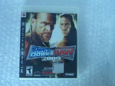 WWE Smackdown Vs Raw 2009 Playstation 3 PS3 Usado comprar usado  Enviando para Brazil