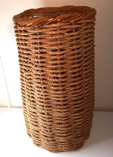 Vintage wicker umbrella for sale  WISBECH