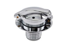 Tappo serbatoio Monza con adattatore per BMW R45 R65 R80 R100 alluminio lucido comprar usado  Enviando para Brazil