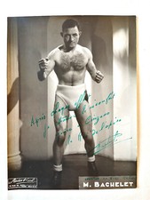 .bachelet wrestling original d'occasion  Vanves