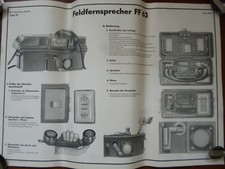 Schautafel lehrtafel nva gebraucht kaufen  Beeskow