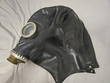 Latex gasmaske haube gebraucht kaufen  Göttingen