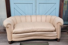 Kidney curved sofa for sale  Rockfall