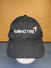 Chapéu Kumho pneu preto branco bordado logotipo alça, usado comprar usado Chapéu Kumho pneu preto branco bordado logotipo alça, usado comprar usado  Enviando para Brazil
