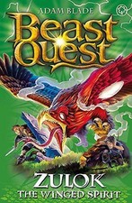 Beast quest zulok for sale  ROSSENDALE