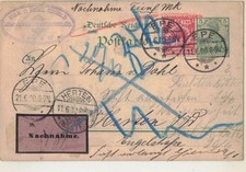 Postkarte ganzsache epe gebraucht kaufen  Wittgensdorf