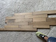 Vintage eiche massivdielen gebraucht kaufen  Berlin