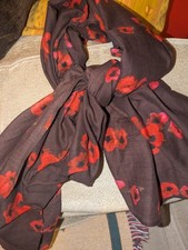 Foulard coton floral d'occasion  Choisy-le-Roi