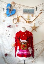 weihnachtspullover damen gebraucht kaufen  Elmenhorst