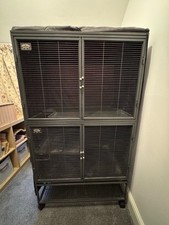Chinchilla cage double for sale  CRAVEN ARMS