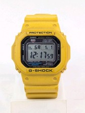 Relógio digital masculino Casio G-Shock G-5600A-9 amarelo resistente solar quadrado G5600 5600 comprar usado  Enviando para Brazil