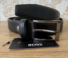 Hugo boss belt for sale  LEICESTER