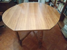 Tavolo pieghevole legno usato  Roma