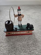 Cast iron clown for sale  REDDITCH