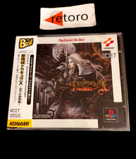 CASTLEVANIA SYMPHONY OF THE NIGHT Sony Playstation PSX PS1 Play1 JAP Konami, usado comprar usado  Enviando para Brazil