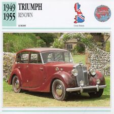 1949 1955 triumph for sale  PONTYPRIDD
