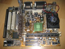 Placa-mãe FIC PC ATX ISA PCI AGP soquete 370 com Yamaha OPL, 32M RAM+CPU+VGA.Funciona comprar usado  Enviando para Brazil