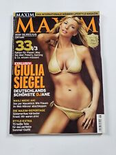 Maxim juni 2007 gebraucht kaufen Maxim juni 2007 gebraucht kaufen  Schalksmühle
