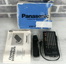 Panasonic character gerenator usato  Piombino