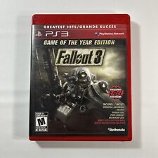 Fallout 3 Jogo do Ano Greatest Hits Sony PlayStation PS3 Completo Na Caixa comprar usado  Enviando para Brazil